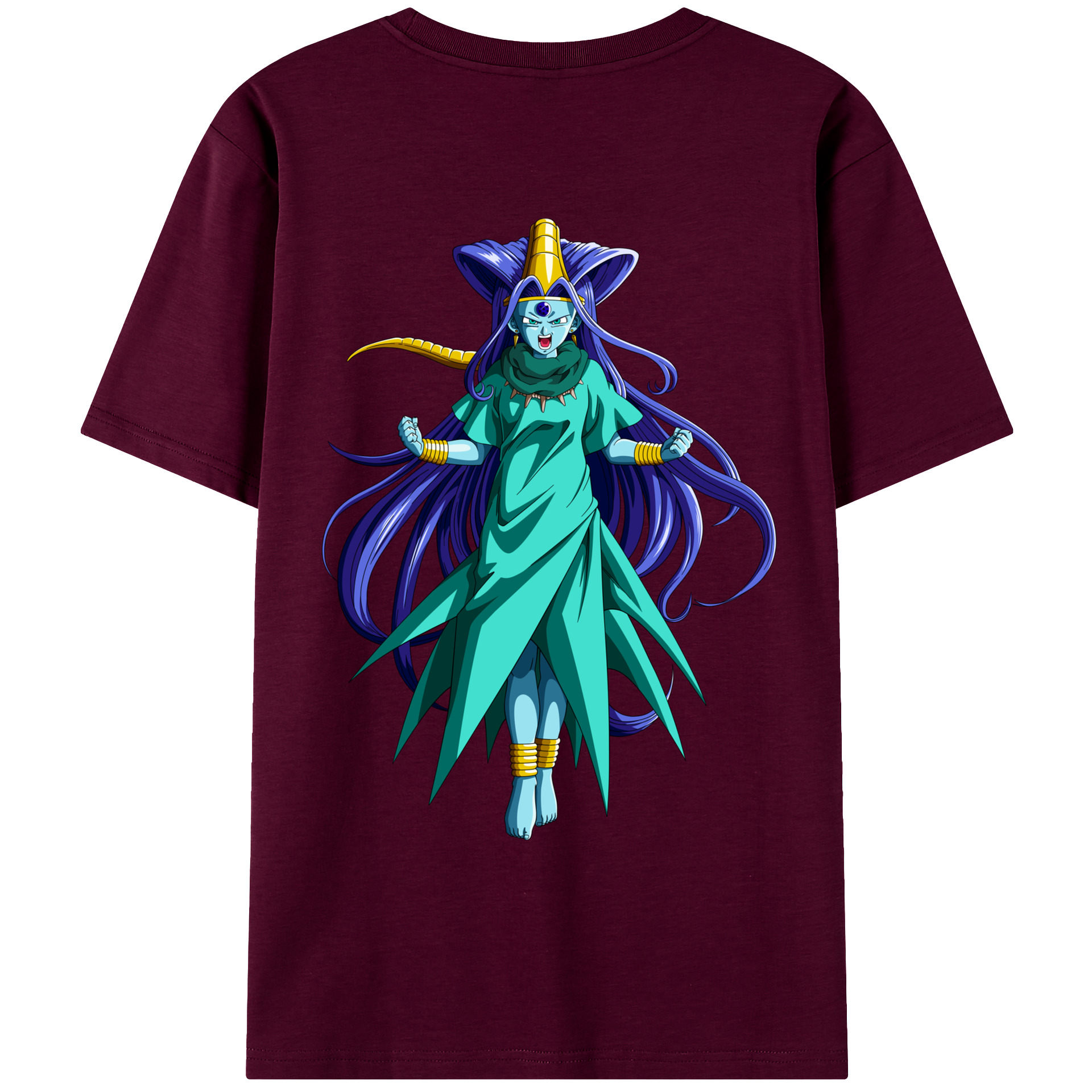 （画像用） ドラゴンボール DRAGON BALL レディース半袖Tシャツ(バックプリント)